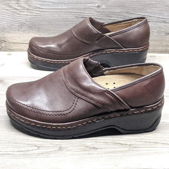 Klogs USA Collection Sonora - Women Clogs Brown Smooth - 7.5 Wide - Picture 2 of 9